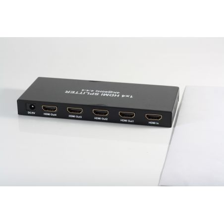 Distributeur Splitter Hdmi X Entr E Sorties K K Hz