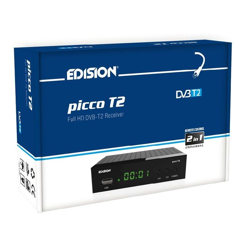 Edision Picco T R Cepteur Dvb T Terrestre