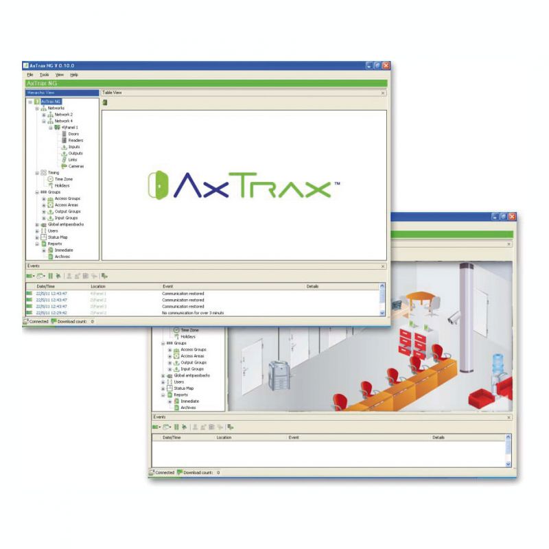 Rosslare Ax Ng L Software Axtraxng Para Concentradores