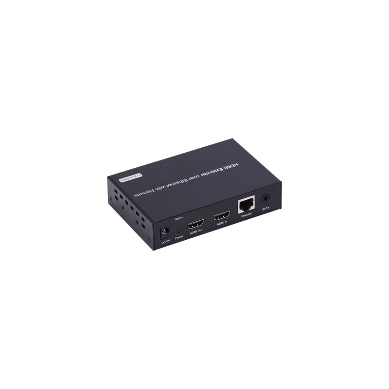 H 264 HDMI Sobre IP Extender Codificador LED Remoto RS232