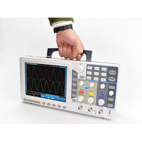 Promax Oscilloscope Num Rique Canaux Mhz Et Ms S Avec