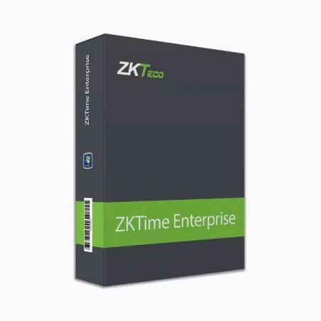 Zkteco SOF ZKTIME ENT 1 500 Logiciel de Contrôle de Présence