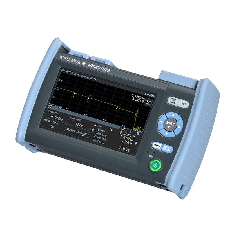 Yokogawa AQ1215E OTDR Reflectômetro Óptico no Domínio do Tempo