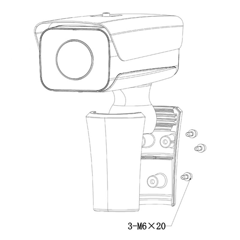 Dahua Itc Pw M Irlzf O Tubular Ip Anpr H Mp Ir M