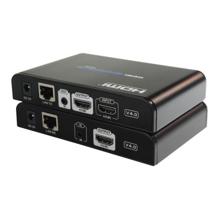 HDMI EXT PRO V2 Extensor Activo HDMI 1080p Emisor Y Receptor Alcance