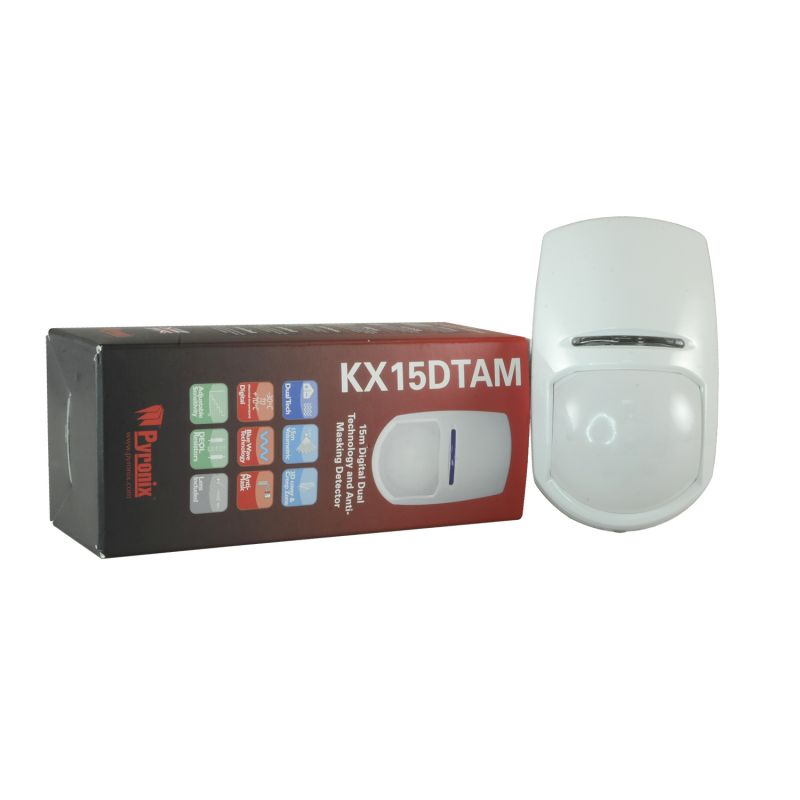 Pyronix Hikvision KX15DTAM Détecteur Pyronix de double