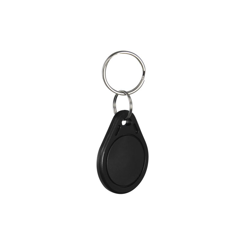 Rfid Tag Black Llavero Tag De Proximidad Numerado Id Por