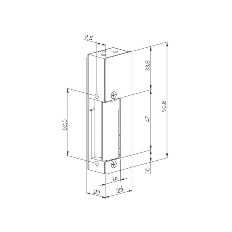 Fermax Abrepuertas Ad S Max