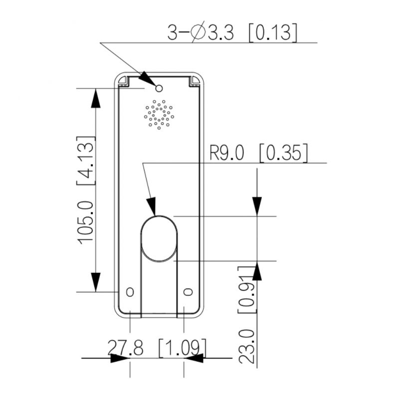 Dahua Asr H Mifare Rs Wiegand Ip Proximity Reader