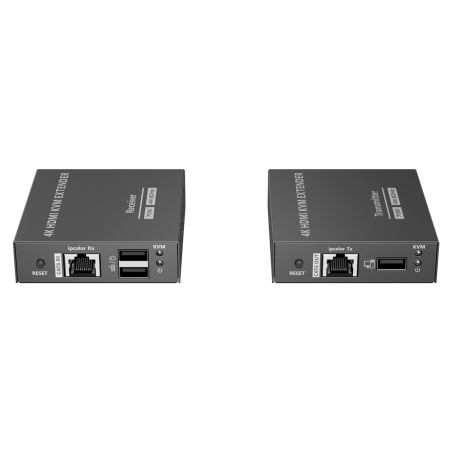 Hdmi Ext K Kvm Extensor Hdmi Con Kvm Emisor Y Receptor Alcance