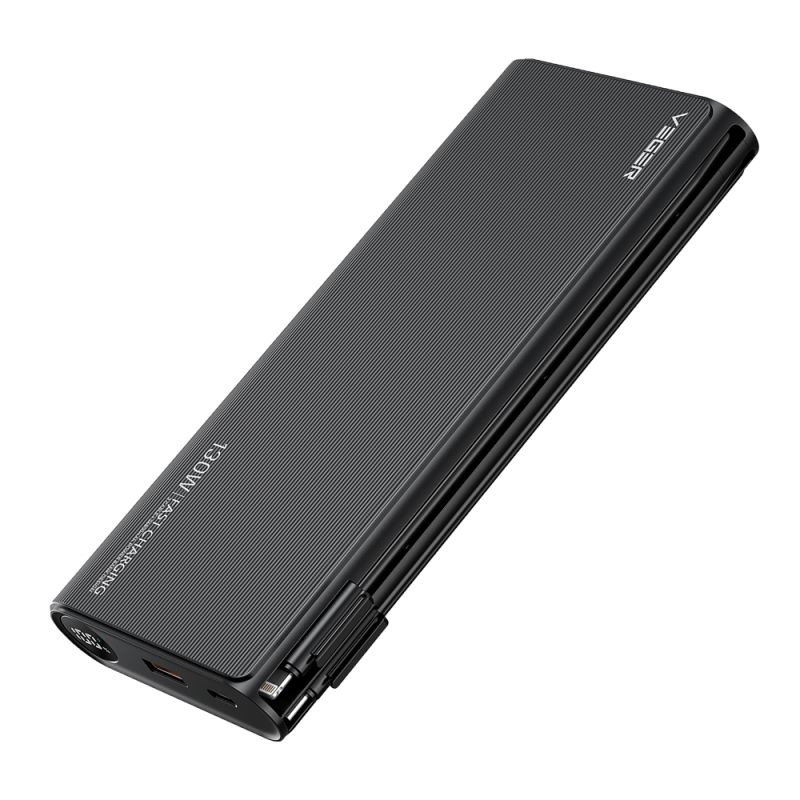 Veger VG W2503 T130 VEGER Batería externa Capacidad 25000 mAh Voltaje