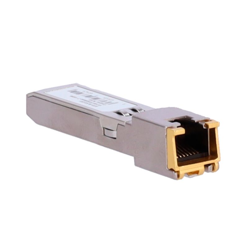 SFP RJ45 001 Módulo transceptor SFP Puerto RJ45 Velocidad