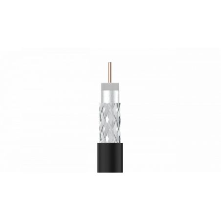 Bobina De Madera M Cable Coaxial Cxt Eca A Vatc A Negro Televes