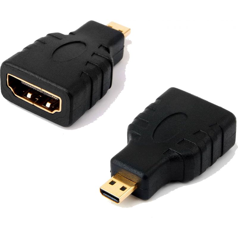 Adaptateur HDMI-A femelle vers micro HDMI-D mâle