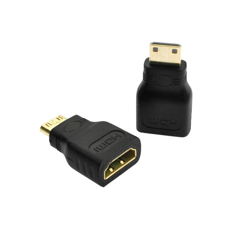 Un connecteur HDMI femelle/femelle sur cordon 25,4 cm (10), un mini-jack  3,5 mm stéréo/bornier à vis - Architectural Connectivity