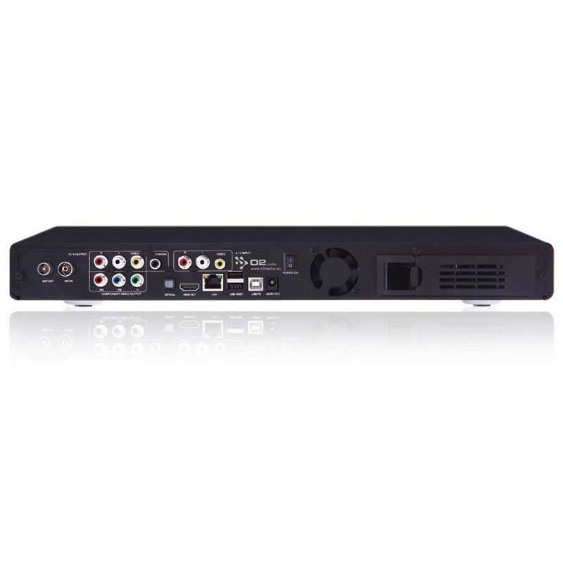 Nexus HMR-4000 2xTDT HD Disco Duro Multimedia Full HD 1080 PVR + Wifi N