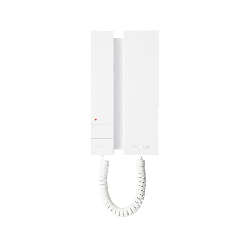 Comelit 2702W Telefonillo serie Mini con 2 pulsadores 5 hilos