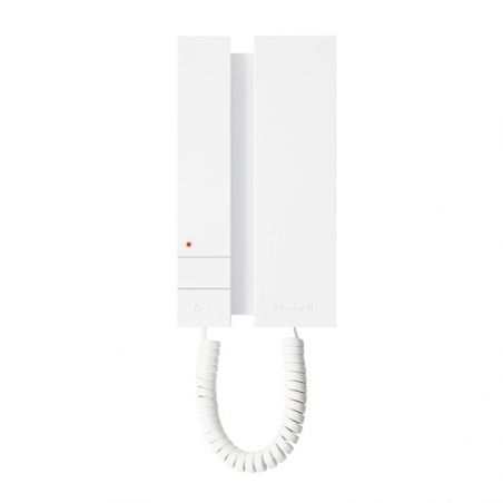 Comelit 2702W Telefonillo serie Mini con 2 pulsadores 5 hilos