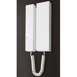 Comelit 2702W Telefonillo serie Mini con 2 pulsadores 5 hilos