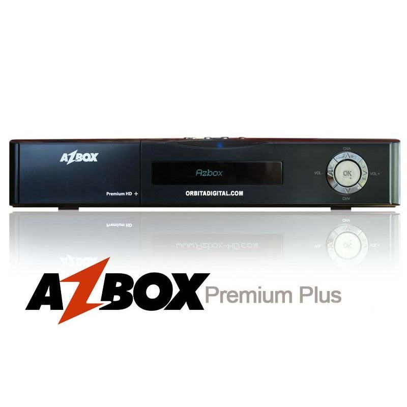 Receptor Satelite Alta Definicion Azbox Premium+ Plus HD Wifi