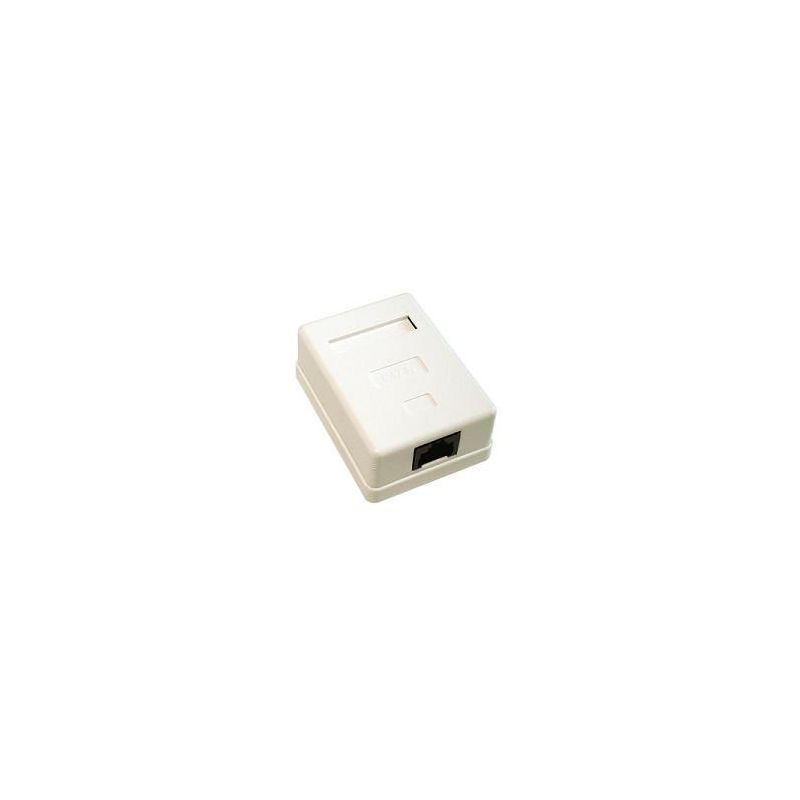 Rosette surface UTP RJ45 de catégorie 5