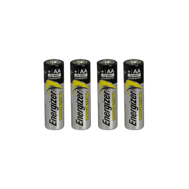 4XBATT-LR06 - Battery LR06, 1.5 V, Alkaline, High quality, 4 units,…