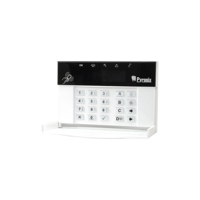 Pyronix PCX-LCDP - Teclado independente, Compatível com painel PCX46,…