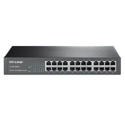 Tp-Link TL-SF1024D - TP-LINK, Desktop Switch, 24 ports RJ45, Speed…