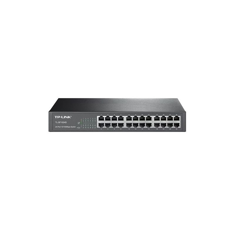 Tp-Link TL-SF1024D - TP-LINK, Switch, 24 ports RJ45, Vitesse 10/100 Mbps,…