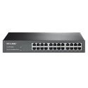 Tp-Link TL-SF1024D - TP-LINK, Switch, 24 ports RJ45, Vitesse 10/100 Mbps,…