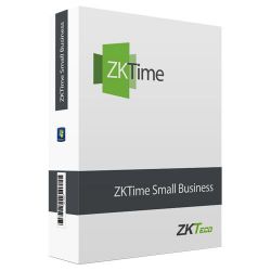 Zkteco ZKTIME-SB-100 - Licença software controlo de presença, Capacidade…