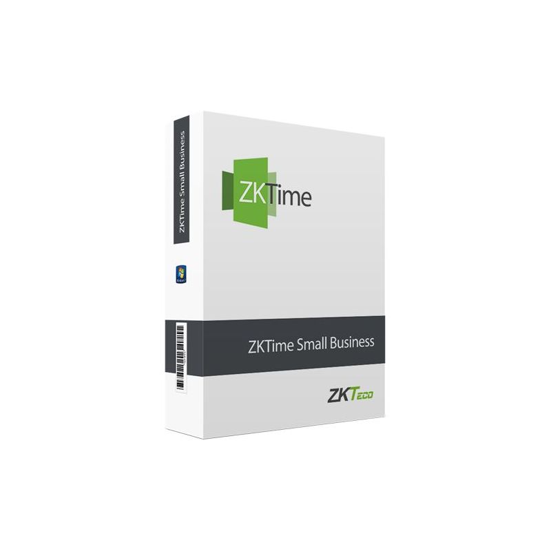 Zkteco ZKTIME-SB-100 - Licencia software control de presencia, Capacidad 100…