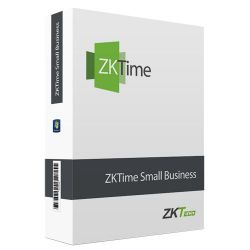 Zkteco ZKTIME-SB-50 - Licença software controlo de presença, Capacidade 50…