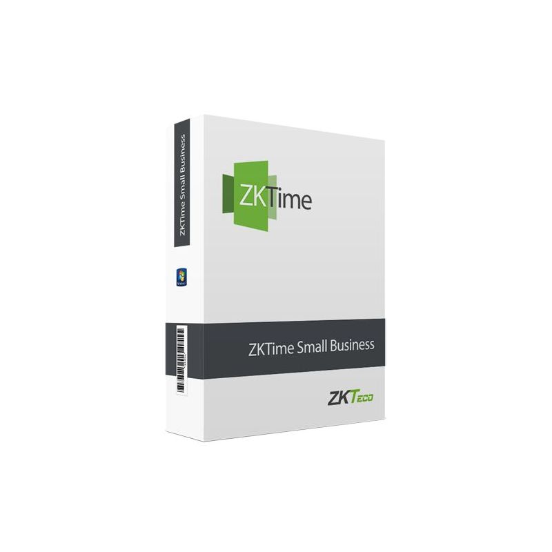 Zkteco ZKTIME-SB-50 - Licencia software control de presencia, Capacidad 50…