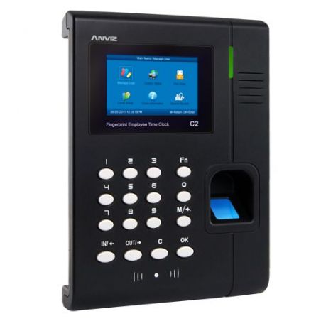 Anviz C2 - Terminal de Control de Presencia ANVIZ, Huellas…