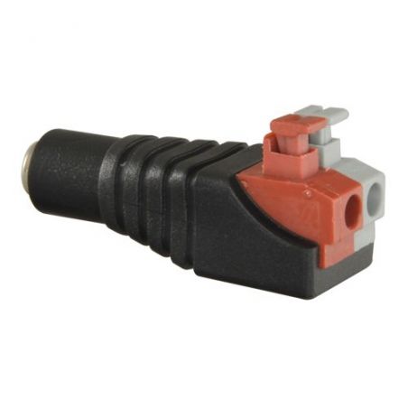 Safire CON285A - Safire, Conector DC macho de fácil conexão, Saída…