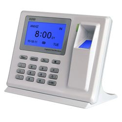 Anviz D200 - ANVIZ Time & Attendance Terminal, Fingerprints and…