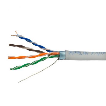 FTP6-300 - Cable FTP, Categoría 6, Rollo de 305 metros, Cubierta…