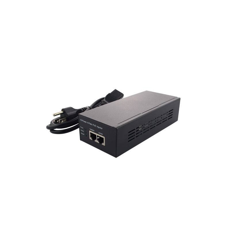 Inj Poe W Poe Injector Input Output Rj Mbps