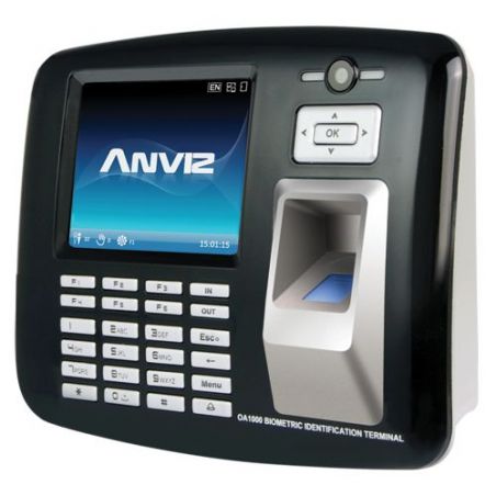 Anviz OA1000-MERCURY - Control de Presencia y Acceso, Huellas, RFID ...