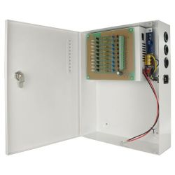 PD-120-9-UPS - Power supply distribution box, 1 AC input 110 V ~ 220…