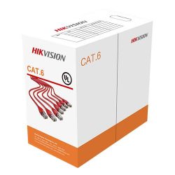 Hikvision DS-1LN6-UU - Câble UTP Hikvision, Catégorie 6, Bobine de 305…