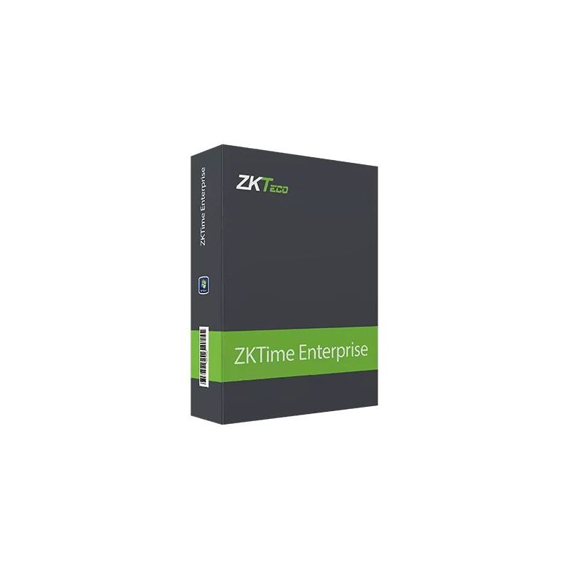 Zkteco ZK-ENTERPRISE-250 - Time & Attendance license software, Capacity 250…