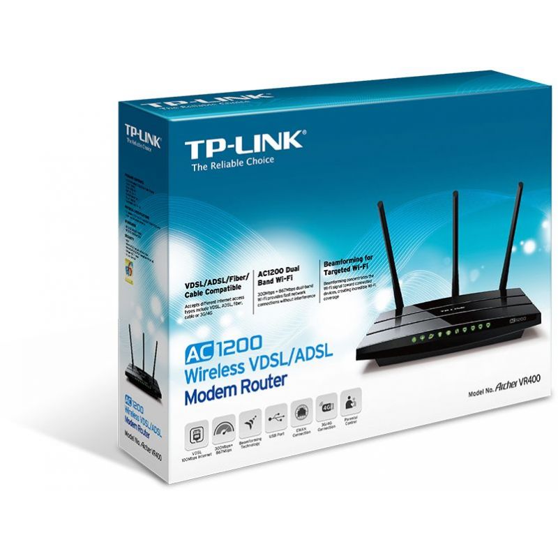 tp link ac1200 hard wired client