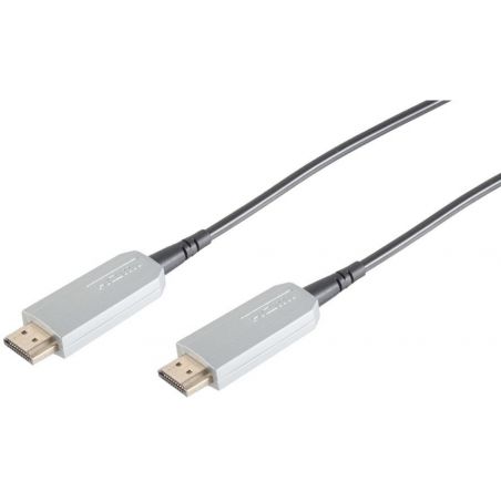 Cabo de fibra óptica HDMI 4K 50m