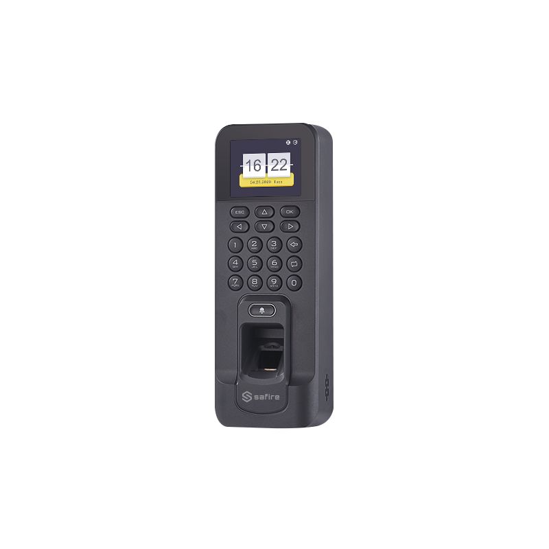 SF-AC3011KEMD-IP - Control de Acceso y Presencia, Huellas, teclado y…