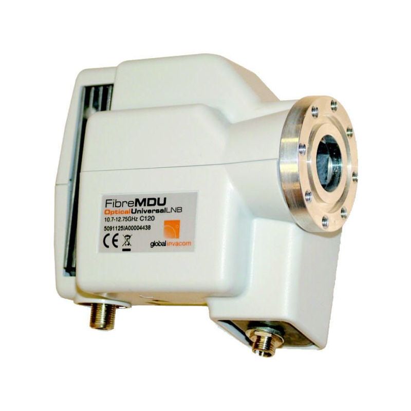 Invacom 0.3 dB 1 salida Fibra LNB universal