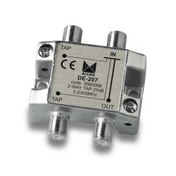 Alcad DE-207 Tap-off if 2 out 27 db flat