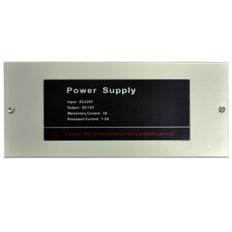 AC-12DC2A - Power supply, Exclusive for access control, Control of…