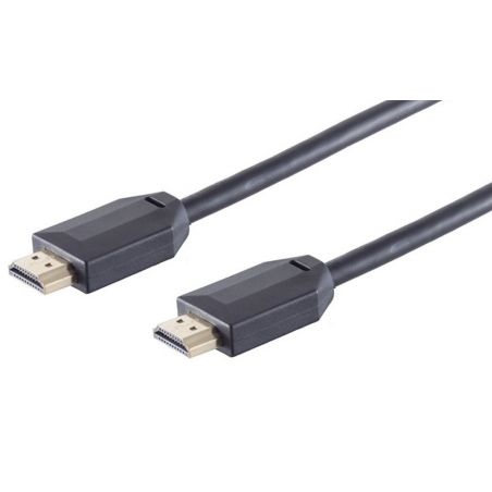 Câble HDMI 2.1 0.5m 10K 120hz HDR10 CEC 2.0 HDCP 2.3 48 Gbps